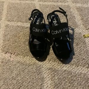 Women’s Calvin Klein sandals